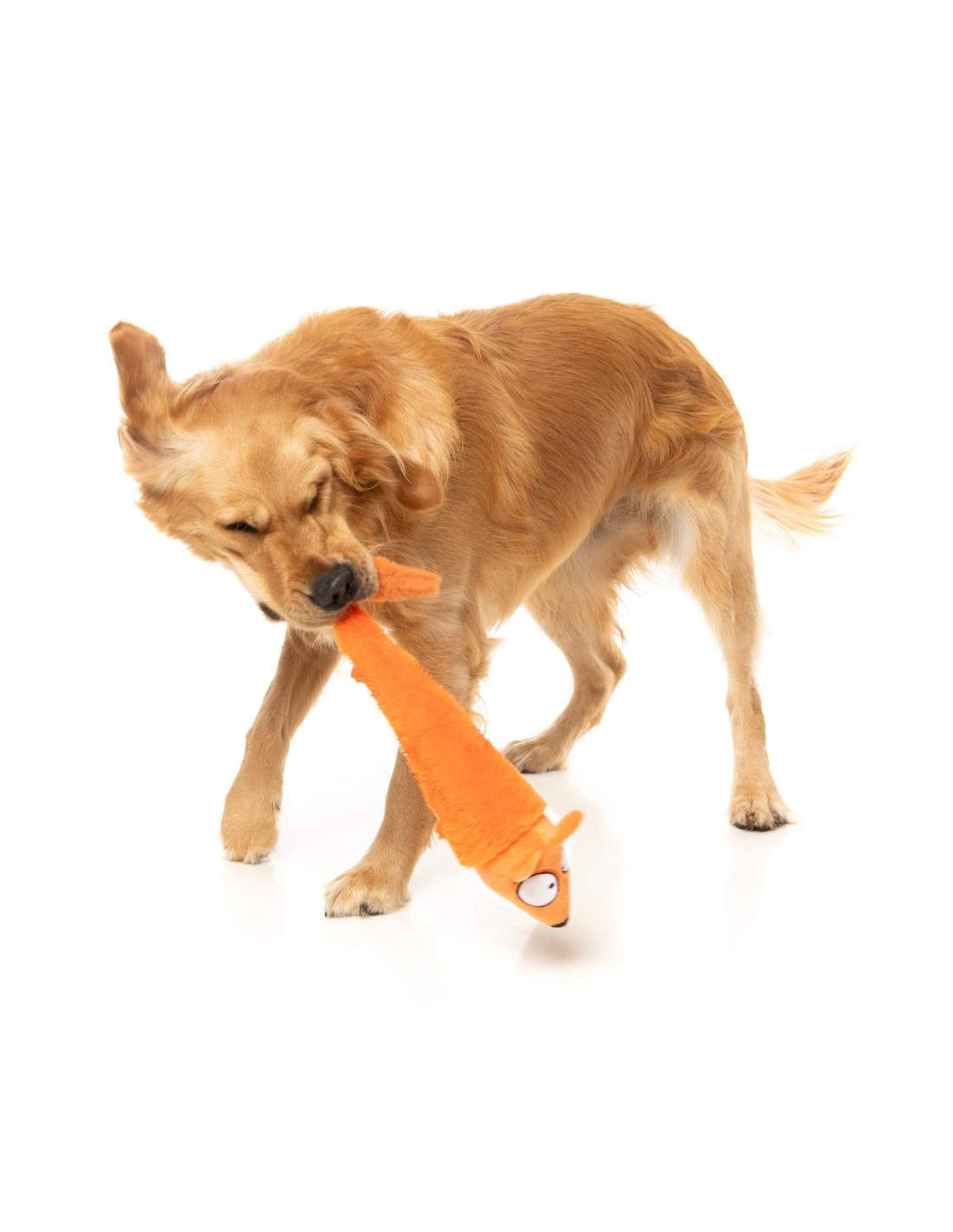 FuzzYard Hundleksak The Yeetz Farewell Fox 9x9x44cm Orange - 3