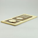 Sylvia Leuchovius (1969) Modernistic Man Studio Wall Plaque 40 cm