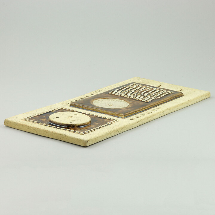 シルヴィア・レウショヴィウス陶板 Wall Plaque 1969年 40cm