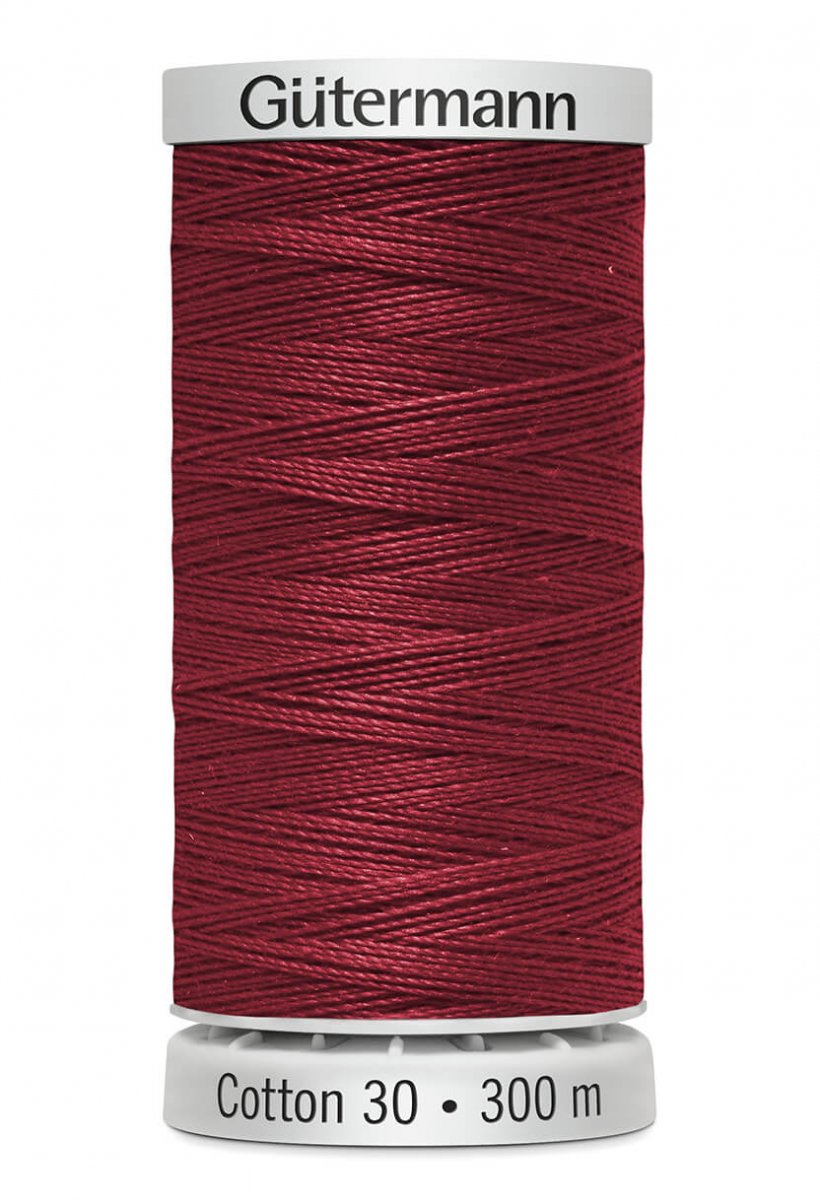 Tråd: Maskinquiltning & Broderi - 1035 (mörkröd)