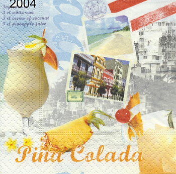 Pina colada drinkar