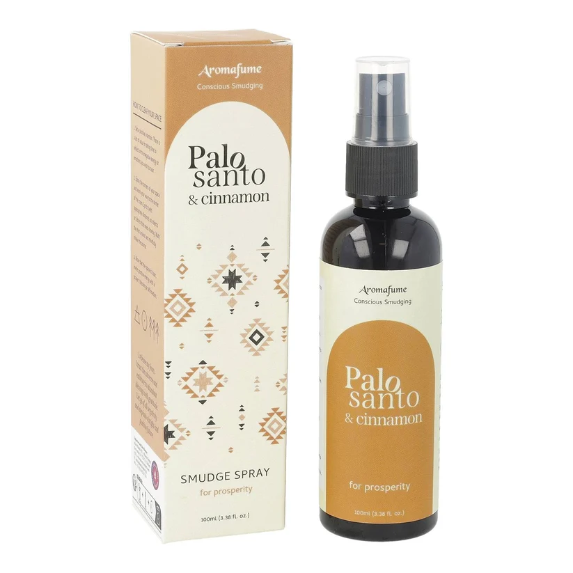 Aromafume smudge room spray Palo Santo & Cinnamon ( Kanel)