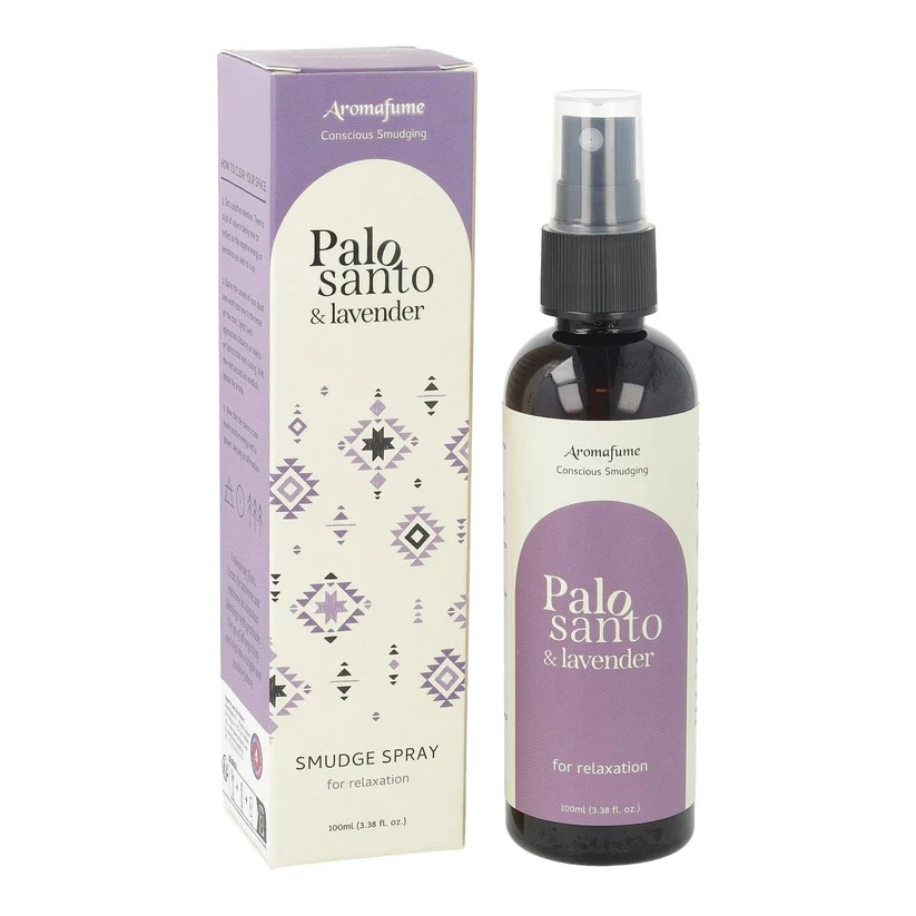 Aromafume smudge room spray Palo Santo & Lavender ( Lavendel)