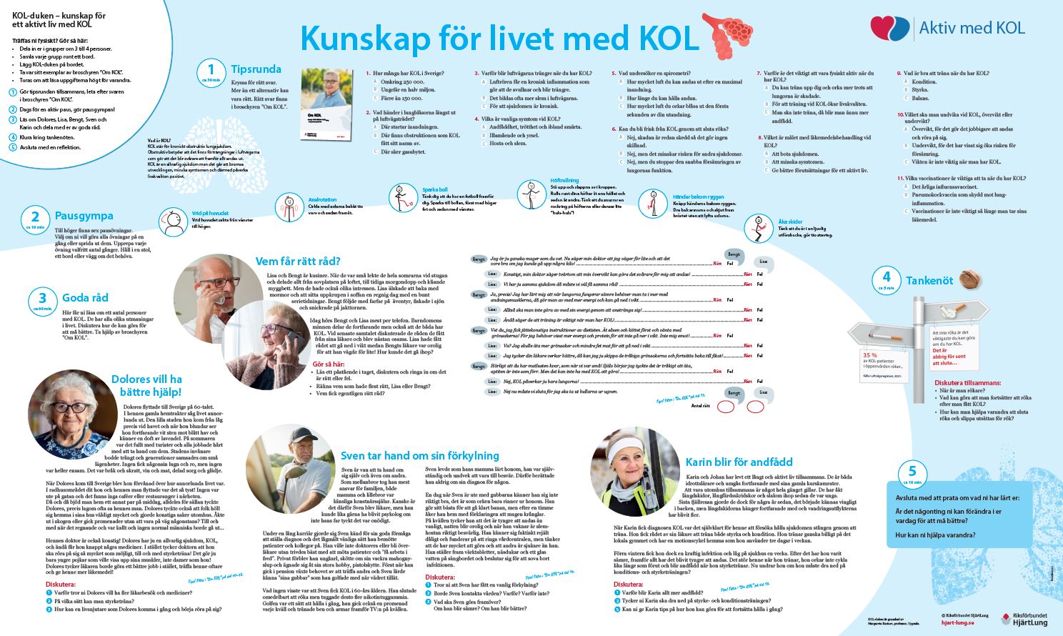 KOL duken -liten