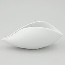 Stig Lindberg (Veckla 1950) White Sculptural Bowl 18 cm