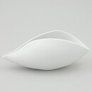 スティグ・リンドべリ Vecklaシリーズ  曲線美の白いボウル Bowl 1950年  18cm
