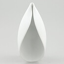 Stig Lindberg (Veckla 1950) White Sculptural Bowl 18 cm