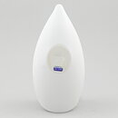 Stig Lindberg (Veckla 1950) White Sculptural Bowl 18 cm