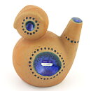 Britt-Louise Sundell (Ringo 1960s) Brown Modernistic Bird 10 cm