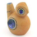 Britt-Louise Sundell (Ringo 1960s) Brown Modernistic Bird 10 cm