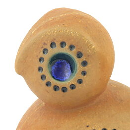 Britt-Louise Sundell (Ringo 1960s) Brown Modernistic Bird 10 cm