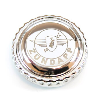 Tankdeckel Zündapp mit Logo, 38 mm