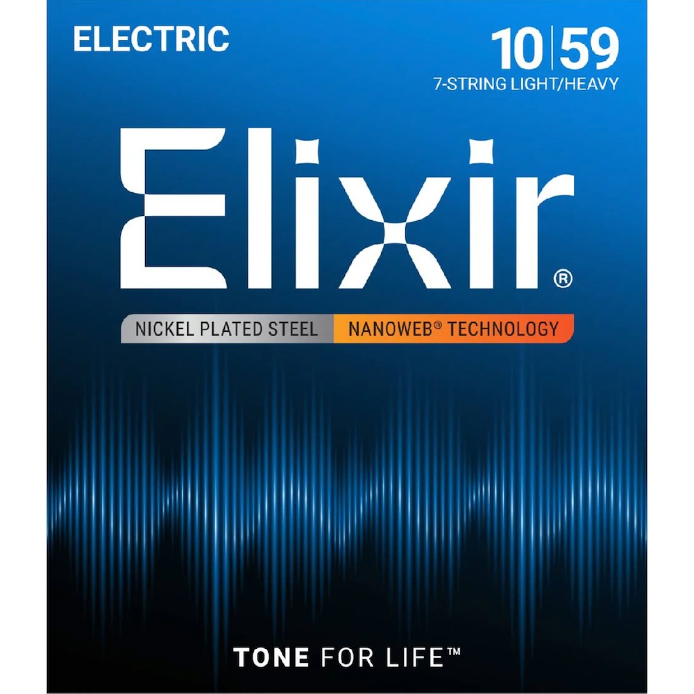 Elixir Nanoweb 010-059 (7-String)