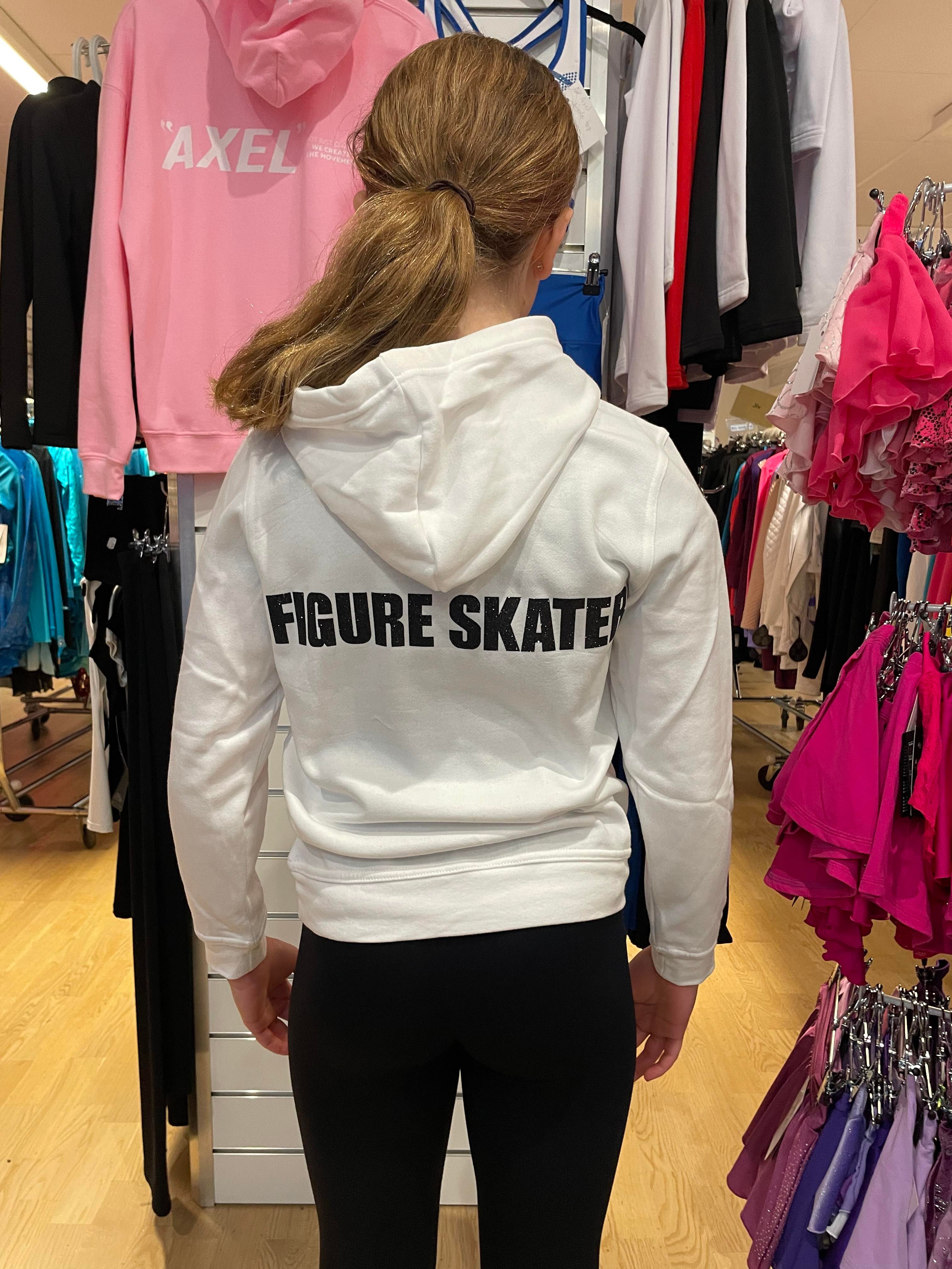 Texten "Figure Skater" i glittertryck i olika färger - 2
