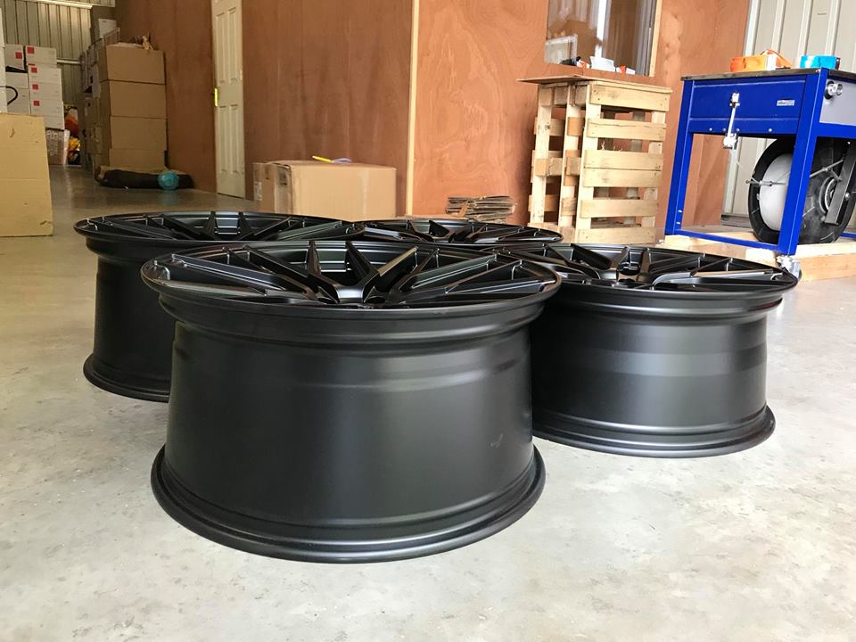20" Cades Hera Matt Black 5x120 - 3