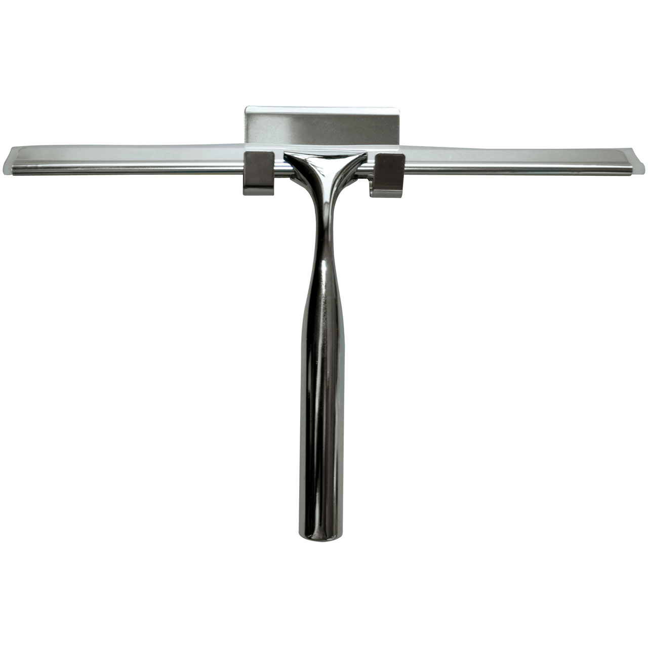 Scraper with wall bracket