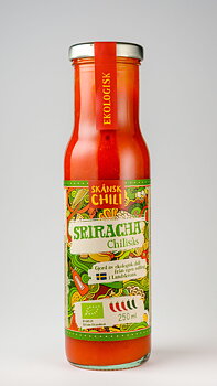 Sriracha Chilisås 250 ml x12, EKO