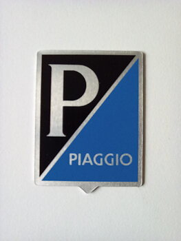 Emblem "Piaggio"