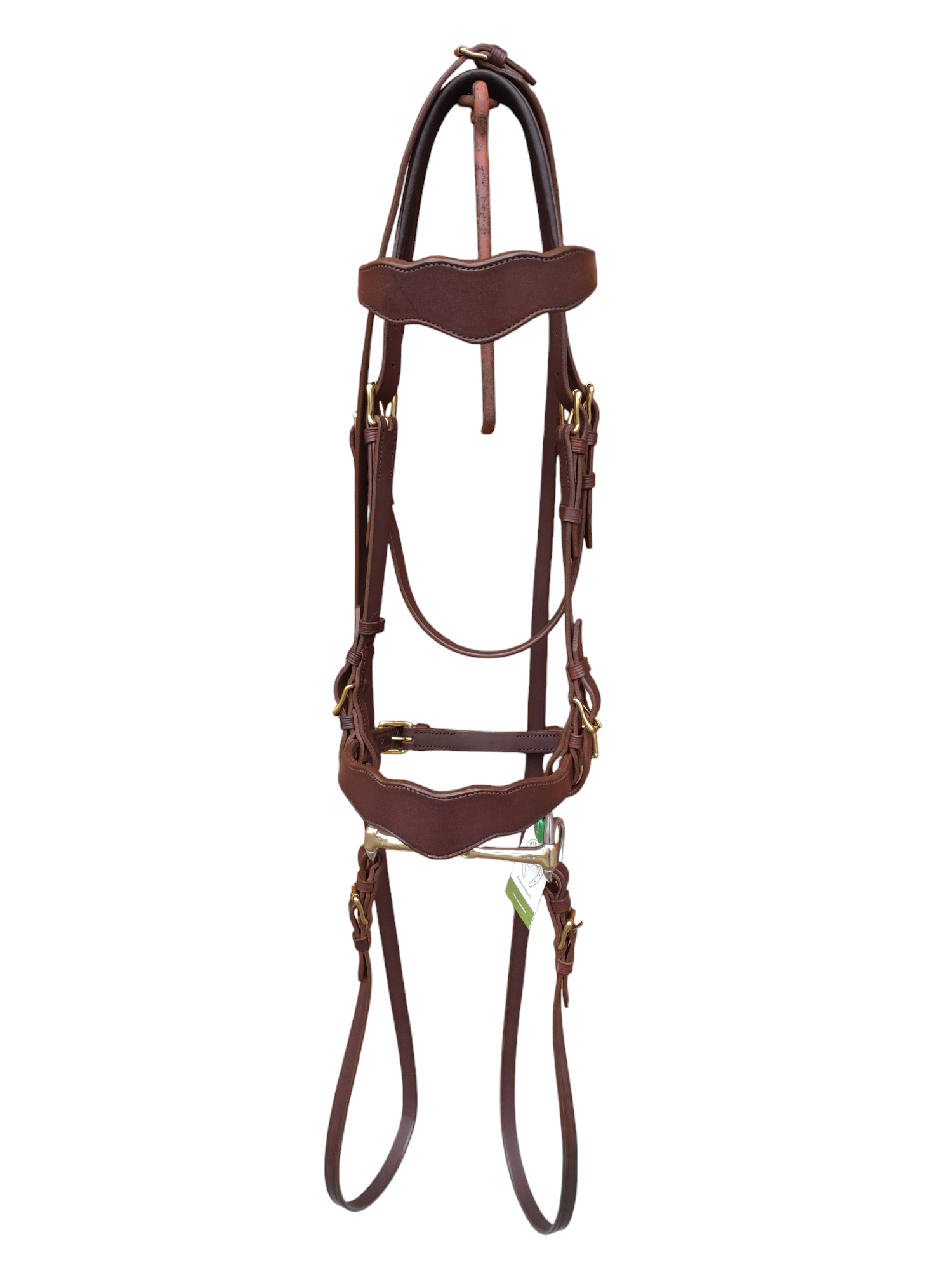 1034.  Portuguese Working Bridle