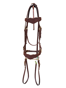 1034. Portuguese Working Bridle