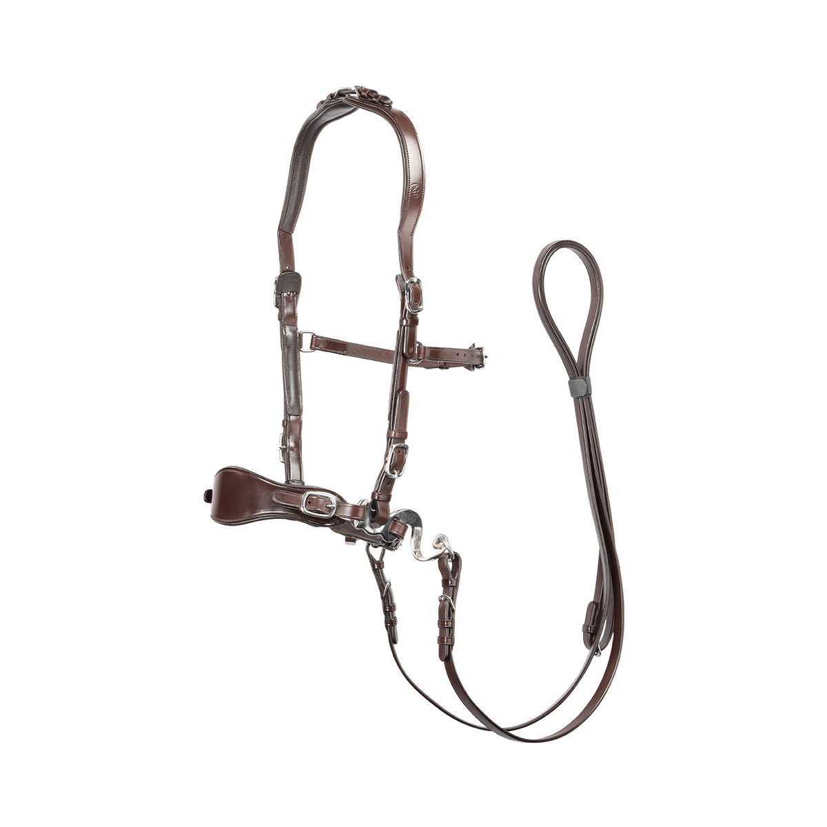 1035.  Hackamoreträns Edix Q-Classic Anatomical