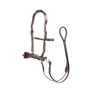 1035.  Hackamoreträns Edix Q-Classic Anatomical