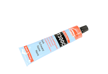 Gasket glue, 300° black