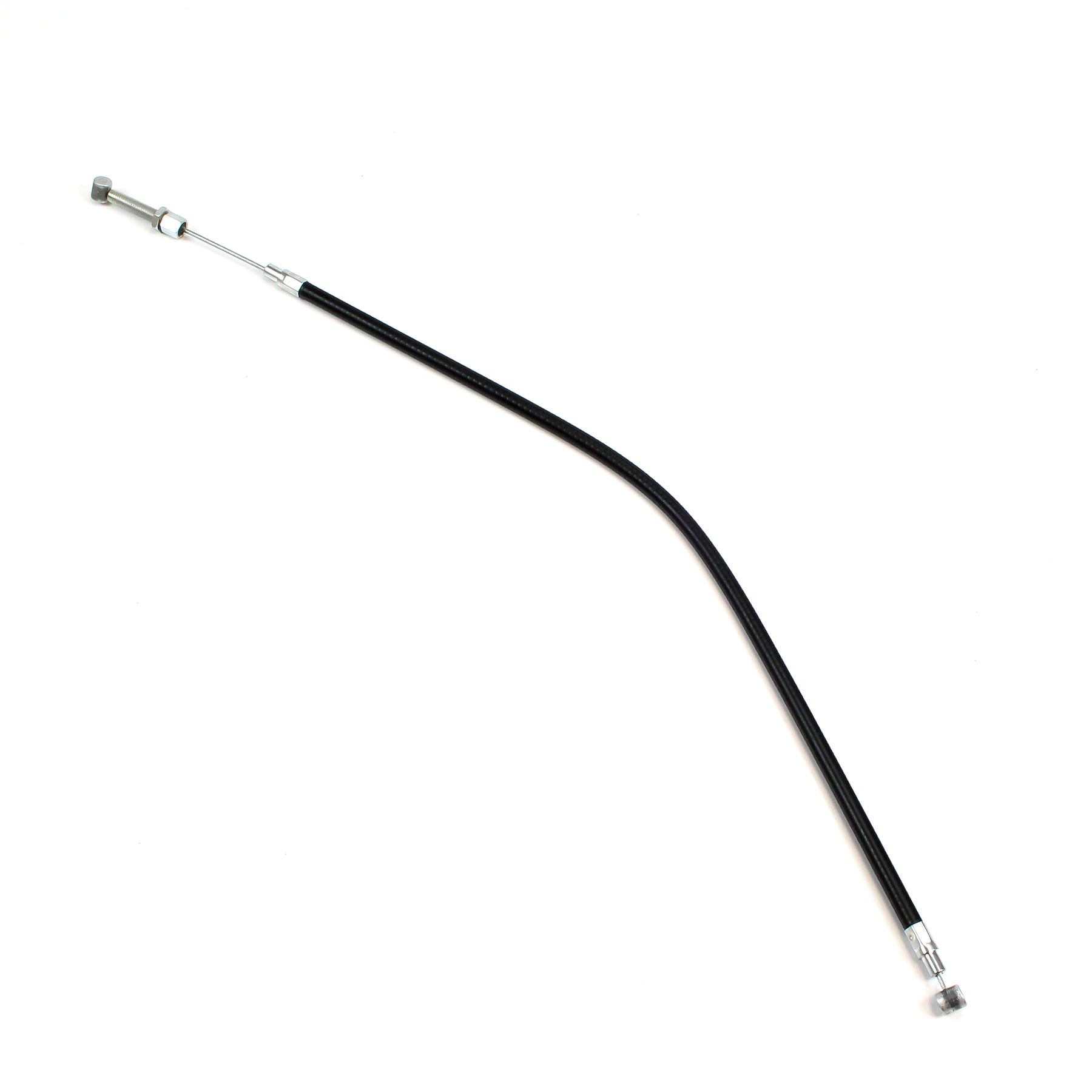 Bremsekabel bagpå Kreidler med 17" hjul - 2