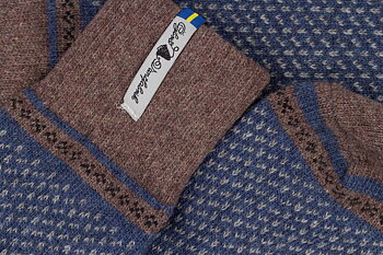 SKAFTÖ MARIN, CHAUSSETTES EN LAINE ÉPAISSES