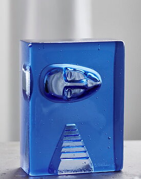 Azur Stairs Blå Block Trappa