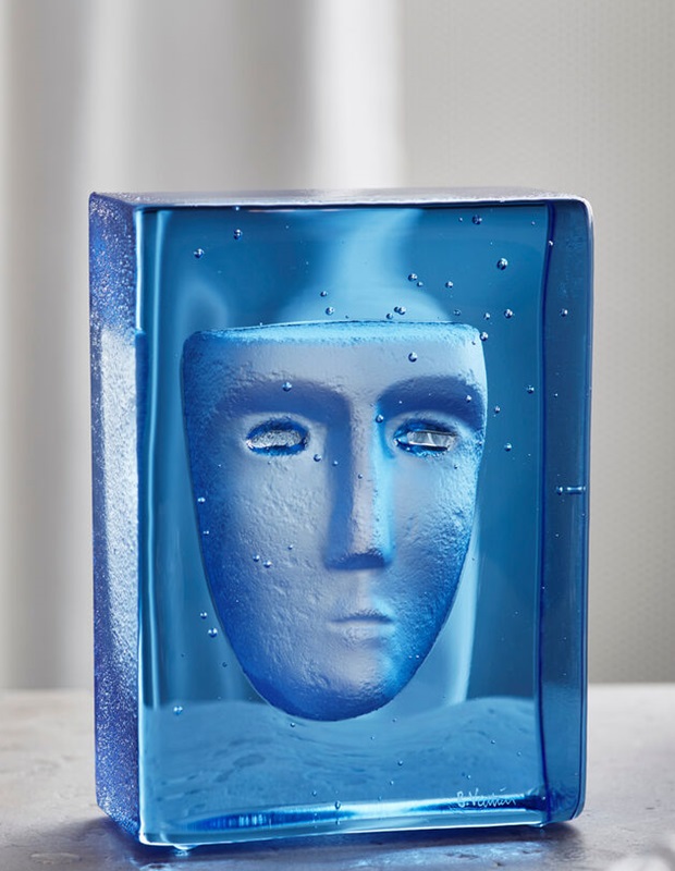 Azur Frost Blue Block