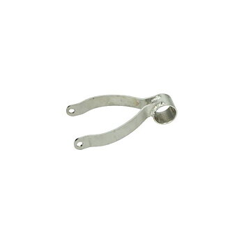 brace engine sub frame on 517 frame ks125/ ks80ac stainless steel   