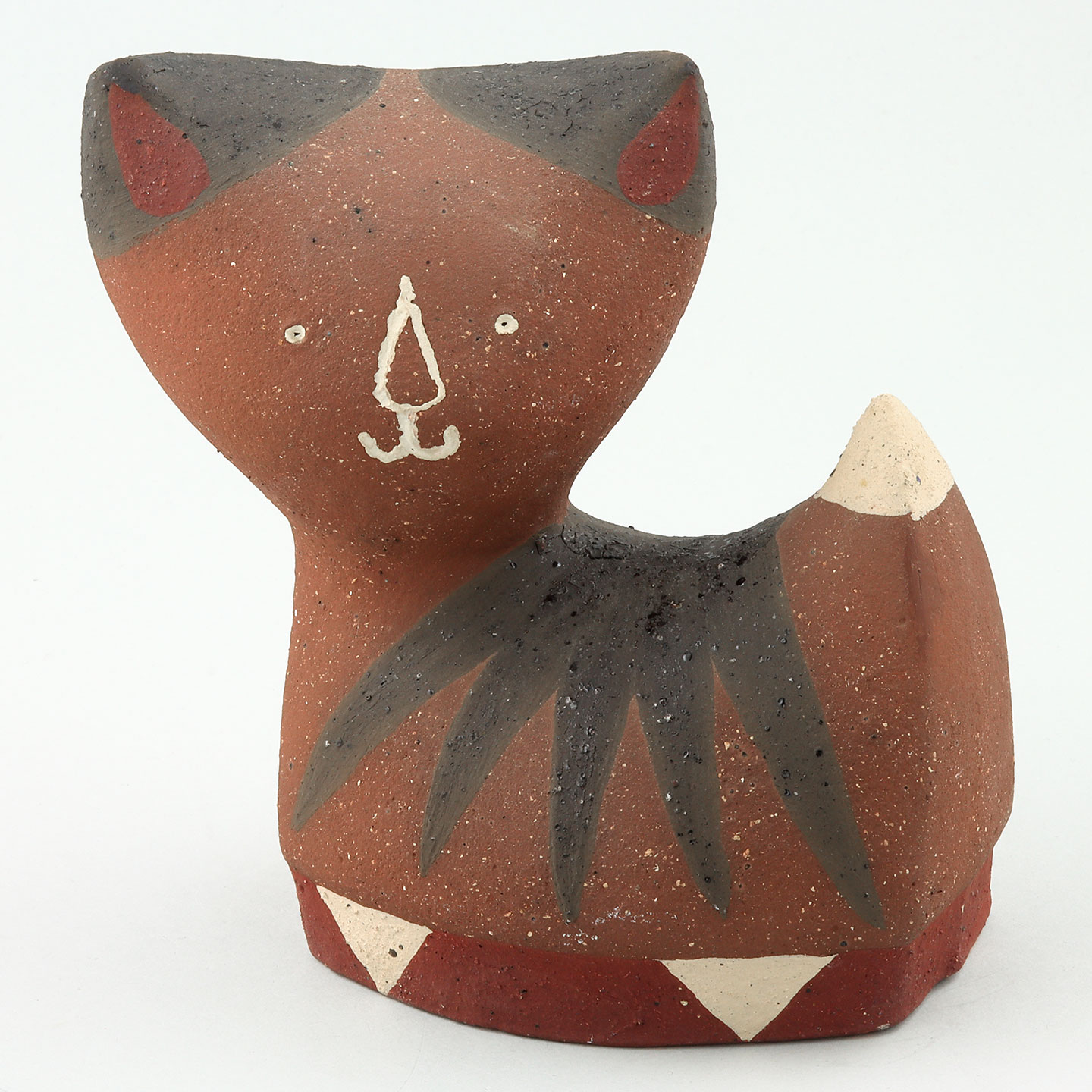 北欧ヴィンテージ 1962年 トーマスヘルストローム 猫のオブジェ 置物