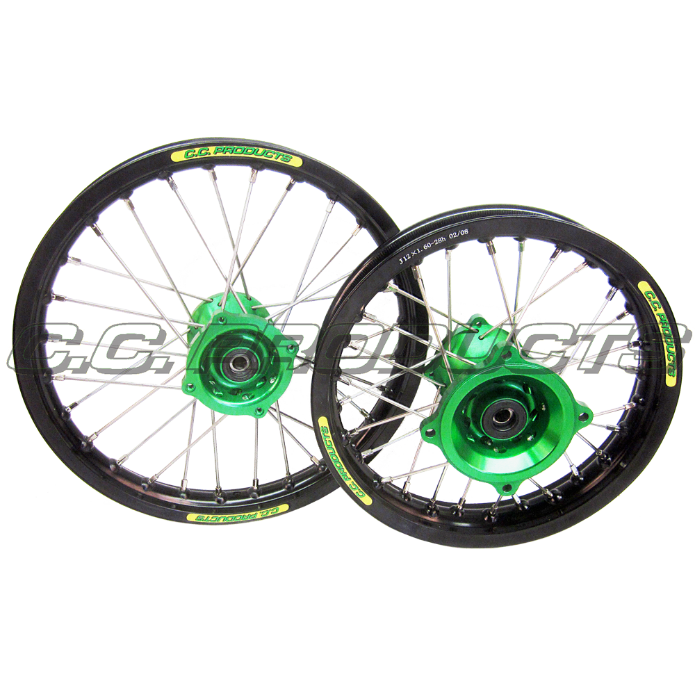 14x1,40 KX 65 00- Front Wheel