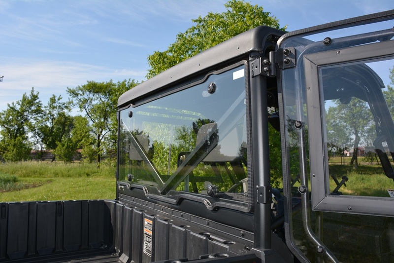 Komplett Hytt med Vindruta, torkare & värmepaket Polaris Ranger XP 1000 2018+ - 3