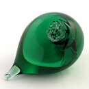 オイバ・トイッカ Snow Bunting  ユキホオジロ  ガラスの鳥  1988年 (Green)