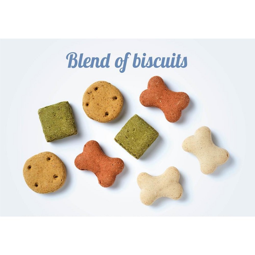 Hundkex Colourful Mix 1 kg - 2
