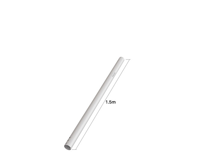 M Pro Series - Extension Pipe 1.5m White