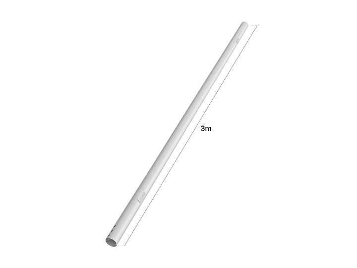 M Pro Series - Extension Pipe 3m White