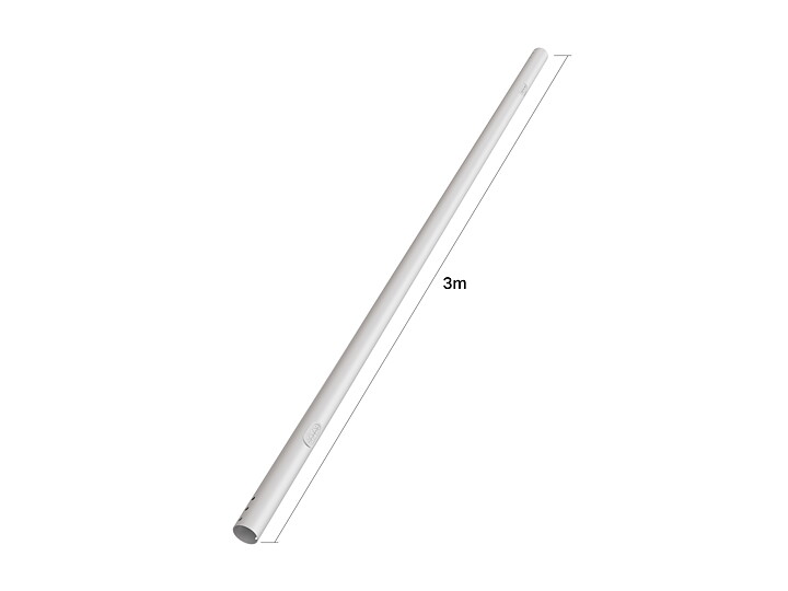 M Pro Series - Extension Pipe 3m White