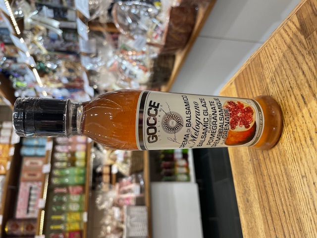 Gocce - Balsamglaze Granatäpple 220g