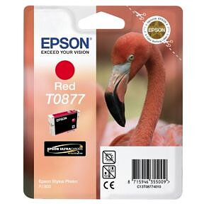 FP Epson T0877Stylus Photo R1900 Red