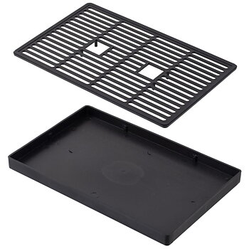 Plastic drip tray 25 cm