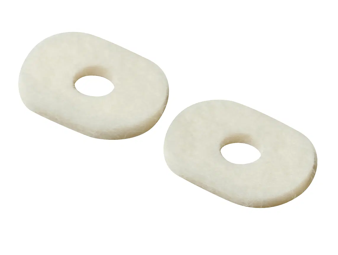 RUCK® AVLASTNING Basic Tåskyddsring, oval (B/H/T: 27/3/14 mm), 9 st - 2