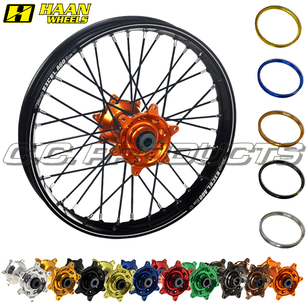 17x4,25 Husaberg 00-13 Rear Wheel - 11