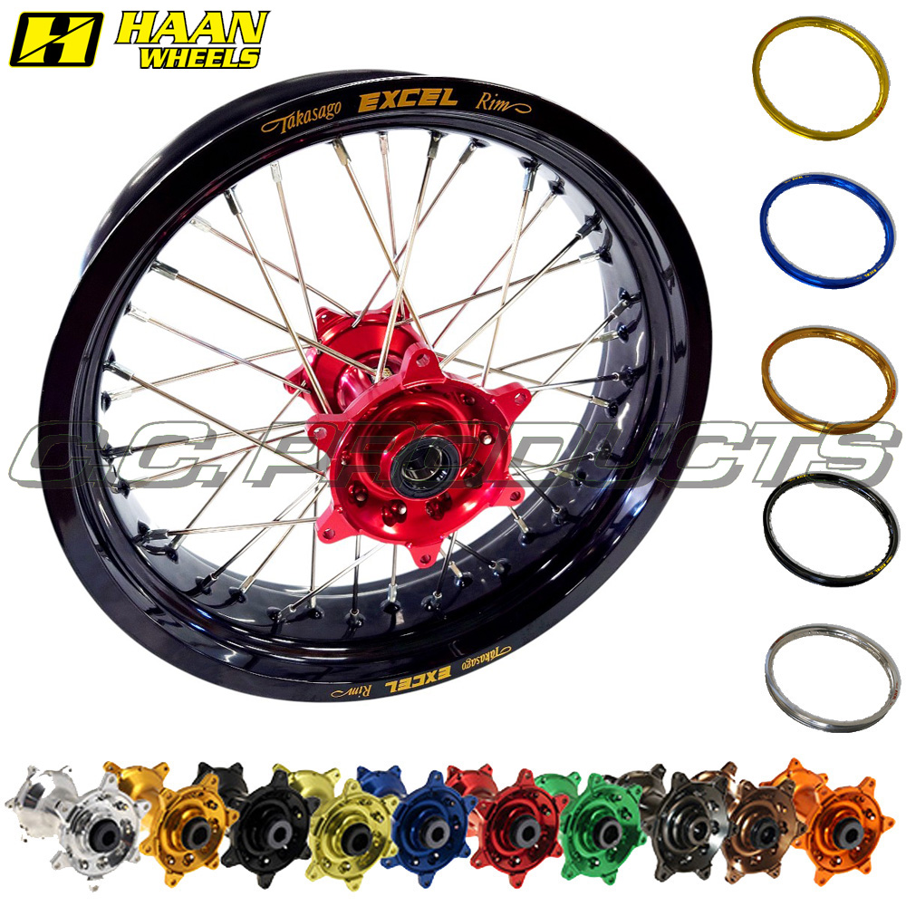 17x4,25 Husaberg 00-13 Rear Wheel - 4