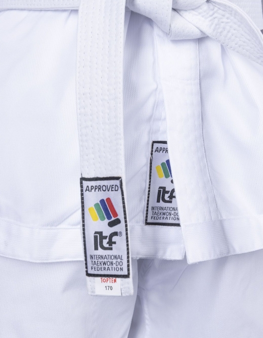 TOPTEN Deluxe  ITF Dobok - 4
