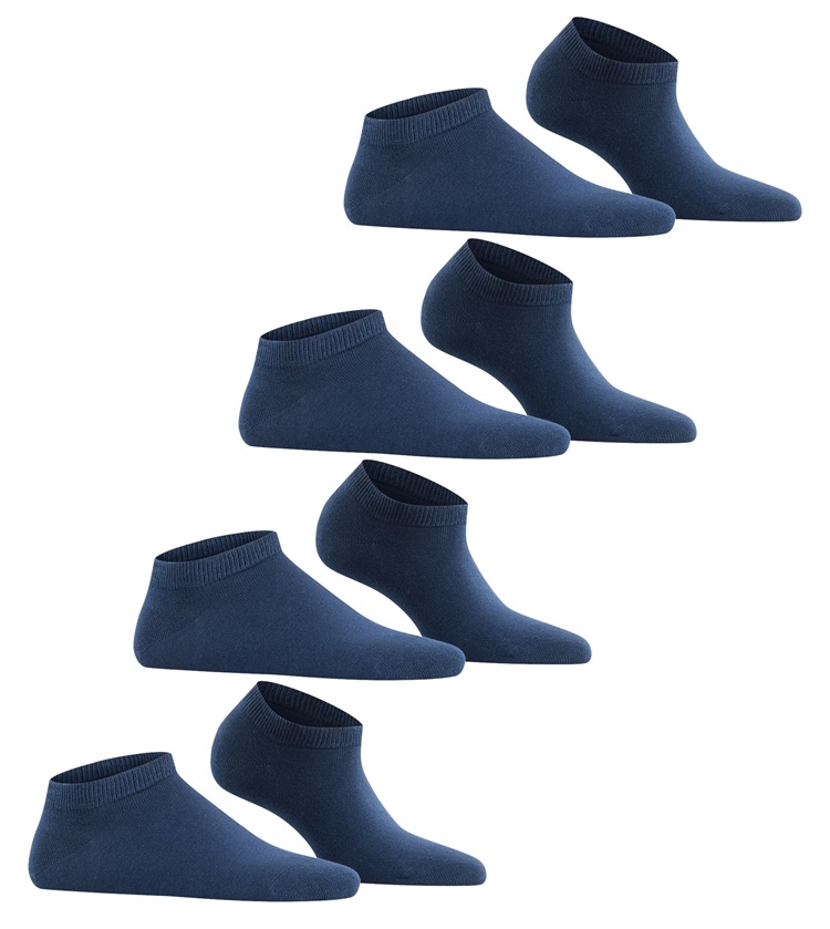 4-Pack Esprit Solid Sneakers Dam