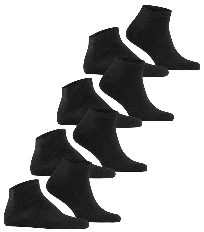 4-Pack Esprit Solid Sneaker Herr