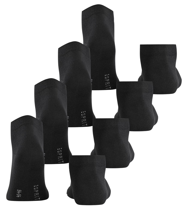 4-Pack Esprit Solid Sneaker Herr - 2